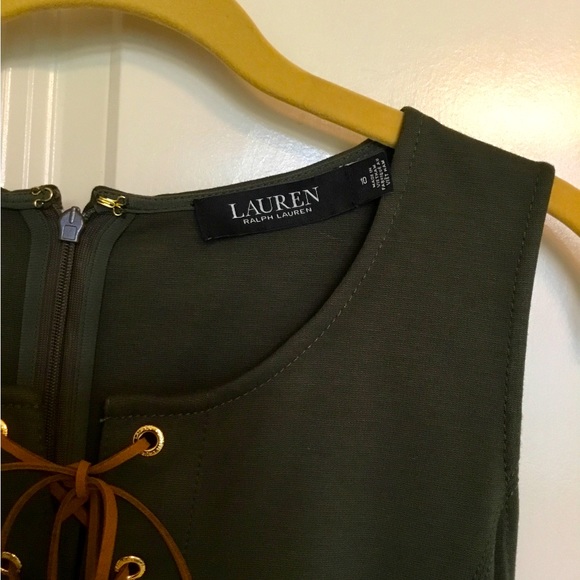 Lauren Ralph Lauren Sleeveless Dress - Picture 3 of 8